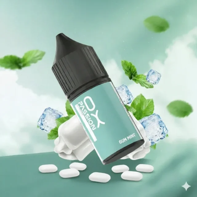 سالت اکسوا آدامس نعنا | Oxva Gummy Mentos Nic Salt