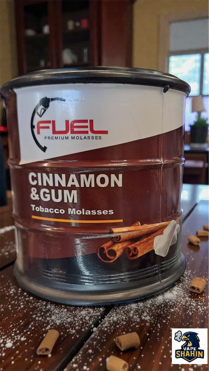 تنباکو فول طعم آدامس دارچین FUEL CINNAMON GUM TOBACCO