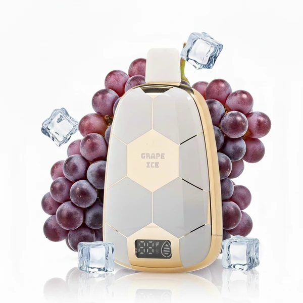 پاد یکبار مصرف رونالدینیو ۱۵۰۰۰ پاف Grape Ice