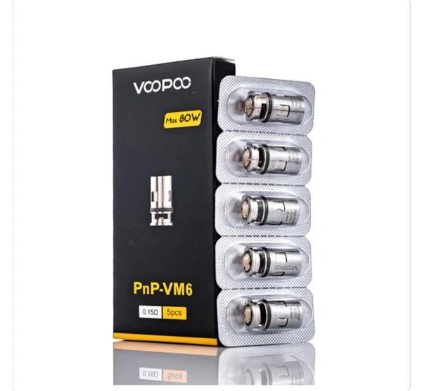 کویل ووپو پی ان پی ( 0.15 اهم ) | VooPoo PNP VM6