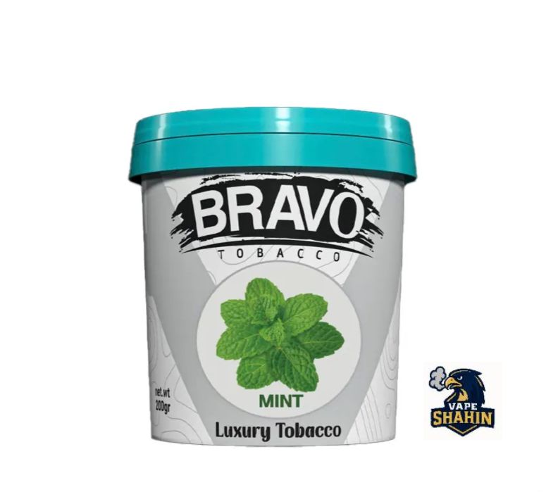 تنباکو قلیان براوو نعنا 200گرمی Bravo Mint