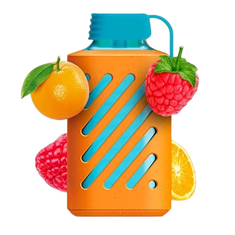 پاد یکبار مصرف طعم تمشک نارنگی 10000 پاف وزول | Vozol Gear 10000 Puffs Raspberry tangerine