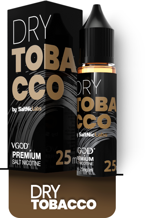 سالت نیکوتین درای توباکو تنباکو خشک ویگاد | VGOD Dry Tobacco Saltnic